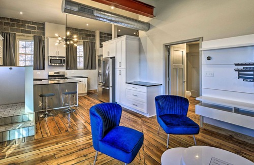 Wytheville Apartamento | Sleek Wytheville Apartment Near Food + Drink!