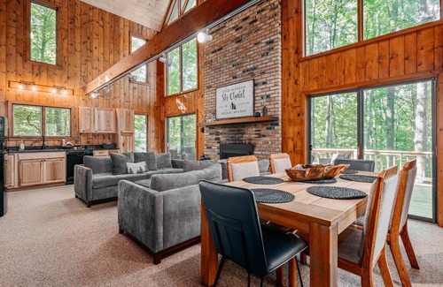 Bellaire Chalet De Esquí | Sleep 12 @ Bellaire Chalet in Schuss Village @ Shanty Creek Resort