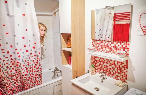 Prefecture Apartamento | Sleep at a shrink's! Top originality! Charming furnished apartment in the heart of town