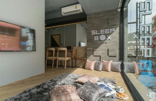 Patong Hostal | Sleep Box Patong Hostel