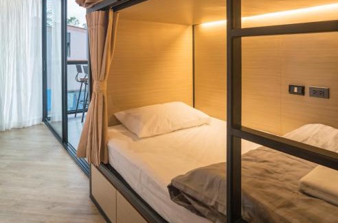 Patong Hostal | Sleep Box Patong Hostel