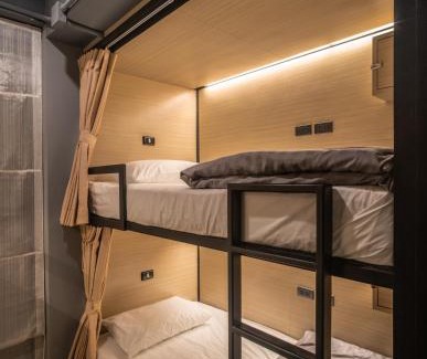 Patong Hostal | Sleep Box Patong Hostel