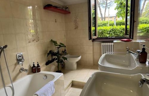 Orio al Serio Apartamento | Sleep & Fly 2 bedrooms air conditioning wifi