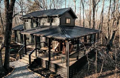Monteagle Cabina | Sleep Hollow at The Retreat at Sunset Bluff