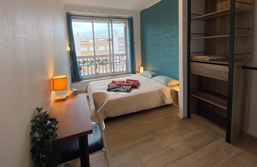 Les Poulettes Apartamento | Sleep In Villeurbanne - Free parking