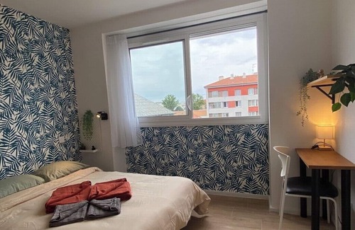 Les Poulettes Apartamento | Sleep In Villeurbanne - Free parking