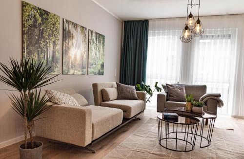 Stadtmitte Apartamento | Sleep Inn Düsseldorf Suites