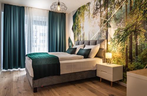 Stadtmitte Apartamento | Sleep Inn Düsseldorf Suites