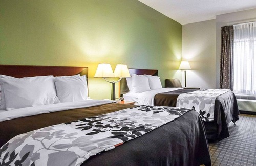 Hattiesburg Hotel | Sleep Inn & Suites Hattiesburg North
