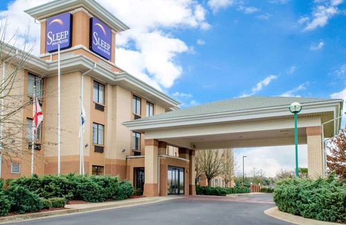 Gunter Afs Hotel | Sleep Inn & Suites East Chase