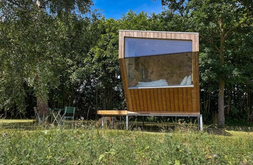 Steinbergkirche Casa | Sleep Space 01 - Green Tiny Spot Geltinger Bucht
