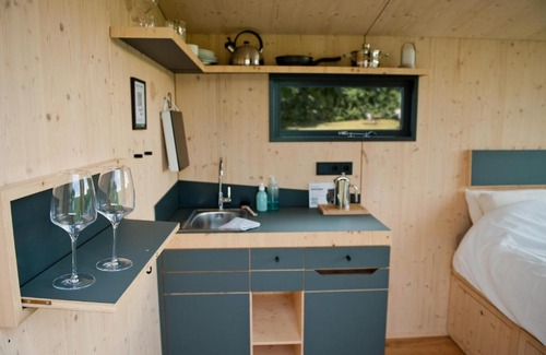 Steinbergkirche Casa | Sleep Space 01 - Green Tiny Spot Geltinger Bucht