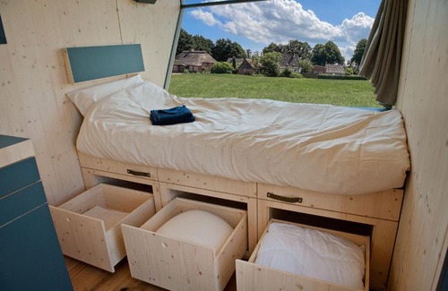 Steinbergkirche Casa | Sleep Space 01 - Green Tiny Spot Geltinger Bucht