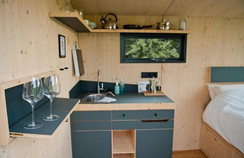 Steinbergkirche Casa | Sleep Space 02 - Green Tiny Spot Geltinger Bucht