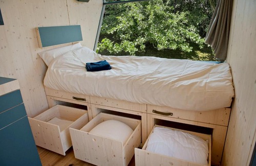 Steinbergkirche Casa | Sleep Space 02 - Green Tiny Spot Geltinger Bucht