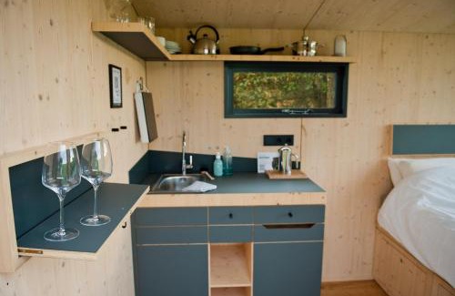Horum Casa | Sleep Space 3 - Green Tiny Spot Friesland