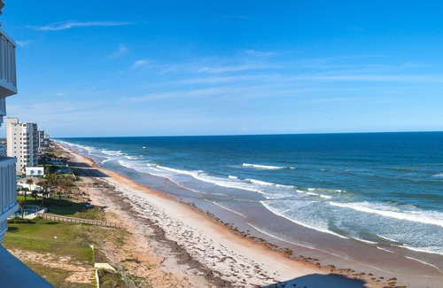 Ormond-by-the-Sea Condominio | FALL 🌴🍂🍁 in Love! Absolutamente DIRECTO condominio frente al mar / Loft WiFi gratuito MODERNO / LUJO