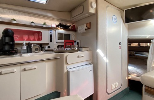 Campanha Alquiler De Eote | SLEEPBOAT YACHT