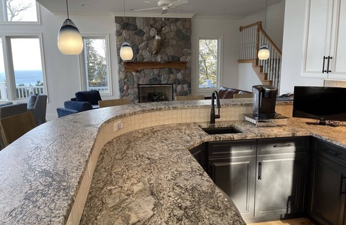 Empire Casa | Sleeping Bear Spectacular: Private Lake Michigan Lakefront on 30 Acres
