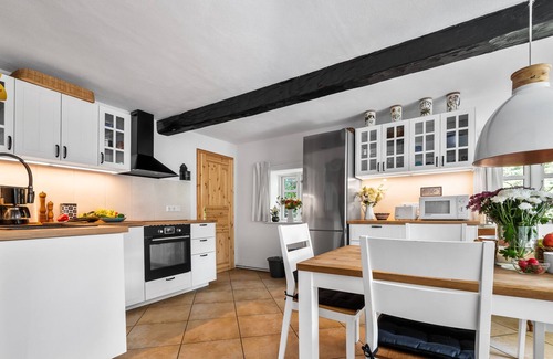 Steinberghaff Apartamento | Sleeping Beauty I - wood-burning stove, 2 shower rooms, washing machine, terrace, garden furniture