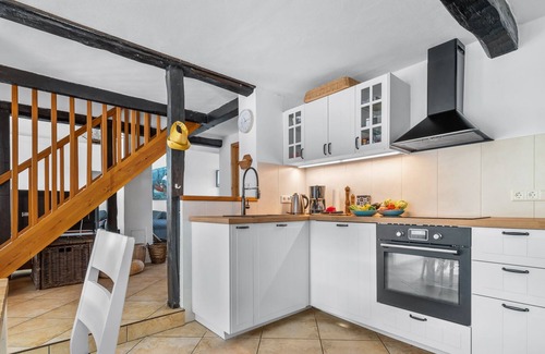 Steinberghaff Apartamento | Sleeping Beauty I - wood-burning stove, 2 shower rooms, washing machine, terrace, garden furniture