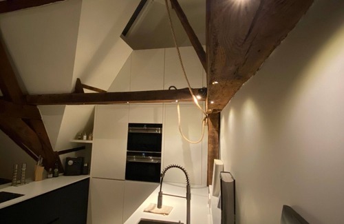 Ghent City Centre Apartamento | Durmiendo en Gante Medieval