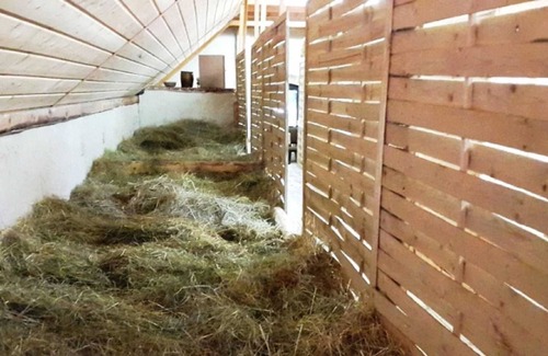 Lauta Casa | Dormir en la cama de heno / heno - Ferienhof Sarodnick