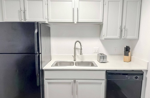 Windsor Park Apartamento | Sleepover : Homey 1BA/BA + Gym - Austin TX