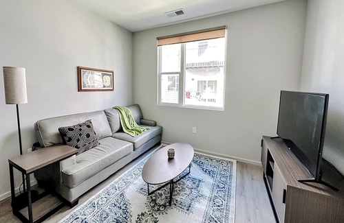 Downtown Omaha Apartamento | Sleepover: Marvelous 1BD/1BA + Gym- Downtown Omaha