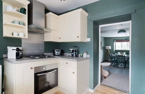 Moreton-in-Marsh Apartamento | Sleeps 10 with private garden