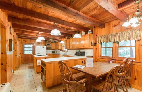 Mountain Home Cabina | Ardilla Blanca Log Cabin Asheville-Hendersonville, Carolina del Norte