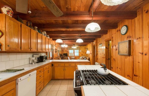 Mountain Home Cabina | Ardilla Blanca Log Cabin Asheville-Hendersonville, Carolina del Norte