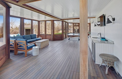 Edgartown Casa | Capacidad para 12 personas, vistas increíbles y una cancha de deportes / tenis