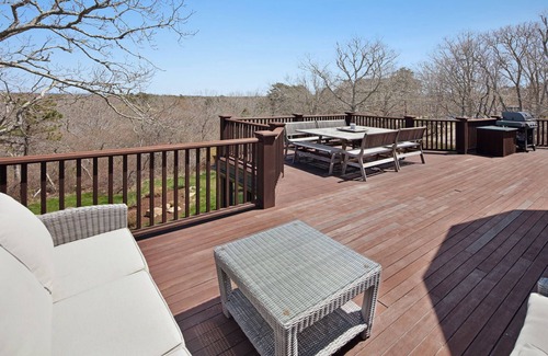 Edgartown Casa | Capacidad para 12 personas, vistas increíbles y una cancha de deportes / tenis