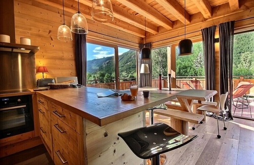 Le Serre Barbin Apartamento | Apartamento en chalet nuevo, encanto, prestigio, gran terraza