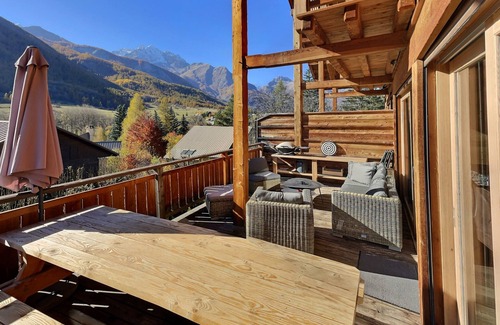 Le Serre Barbin Apartamento | Apartamento en chalet nuevo, encanto, prestigio, gran terraza