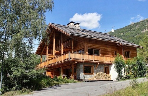 Le Serre Barbin Apartamento | Apartamento en chalet nuevo, encanto, prestigio, gran terraza