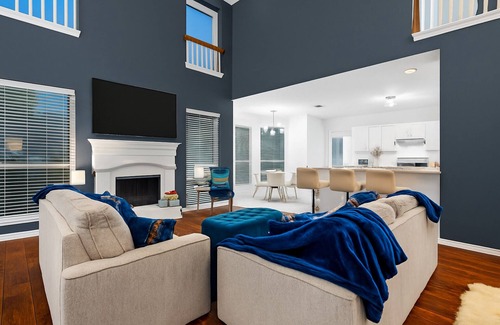 Frisco Casa | Sleeps 16 | Game Room · Firepit · Grill · Frisco