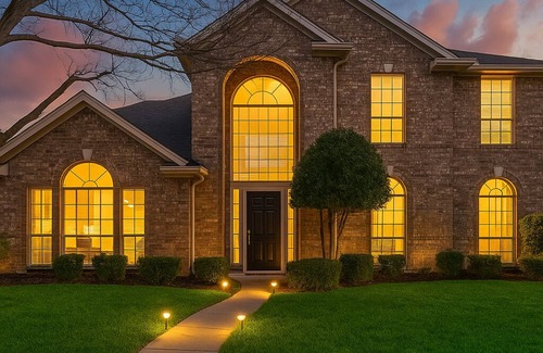 Frisco Casa | Sleeps 16 | Game Room · Firepit · Grill · Frisco