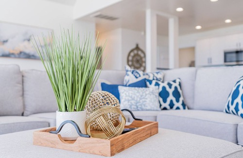 Southpointe Casa | Sleeps 19-Private Beach~Views~Slide~Game Rm~Arcade