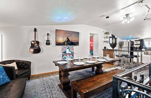 Sunnyside Casa | Sleeps 30! Denver Rally House w/Game Rooms, Hot Tub, Private Chef & 420 Shuttle