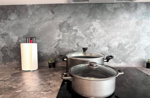 Old Trafford Apartamento | Sleeps 4 Central Ensuite - Cityview & Parking