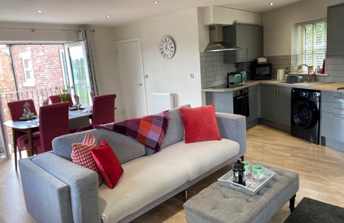 Wisbech Apartamento | Sleeps 4 in 2 En-suite bedrooms Apartment just 1/2 mile from Wisbech Town centre
