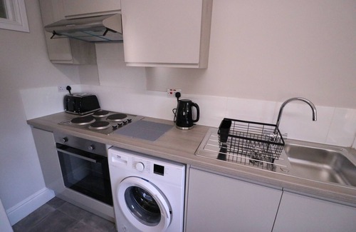 Grantham Apartamento | Sleeps 5-1Bedroom Apartment with Bath– Walking Distance to Grantham Town Centre!