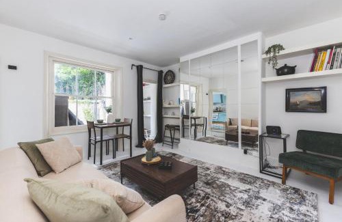 West Kensington Apartamento | Sleeps 5! Cozy Kensington Flat, 4 Mins To Station!