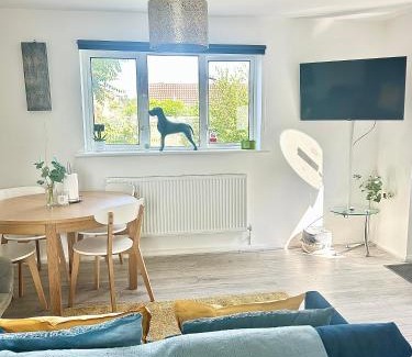 Peterborough Apartamento | Sleeps 5, tranquil retreat near Peterborough town
