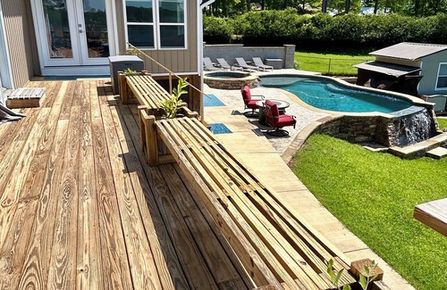 Milledgeville Casa | Sleeps 6, Inground Pool, Amazing Views + More!