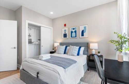 Northern Liberties Apartamento | Sleeps 6 - Pier Views - Near Fishtown and Old City
