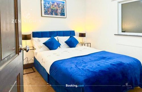 Leicester Apartamento | Sleeps 8 l 3 Bedroom l Last-minute Specials l New Property l Elegant House near City Center Sleeps 6 with Free Parking l By Zen Nights Short Lets & Serviced Accommodations