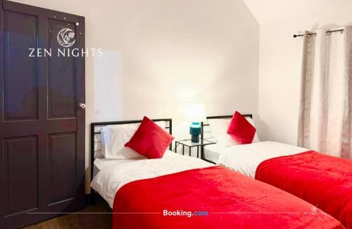 Leicester Apartamento | Sleeps 8 l 3 Bedroom l Last-minute Specials l New Property l Elegant House near City Center Sleeps 6 with Free Parking l By Zen Nights Short Lets & Serviced Accommodations